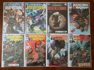 DEATHSTROKE 1, 19, 20, 31, 32, 33, 34, 35 DC REBIRTH 