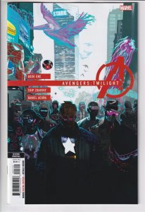 AVENGERS TWILIGHT (2023 MARVEL) #1 2ND PRINT 2ND PTG DANIEL ACUNA VAR