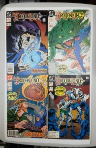 Dragonlance 10, 11 Newstand, 12 & 14 Newstand four comics for one money