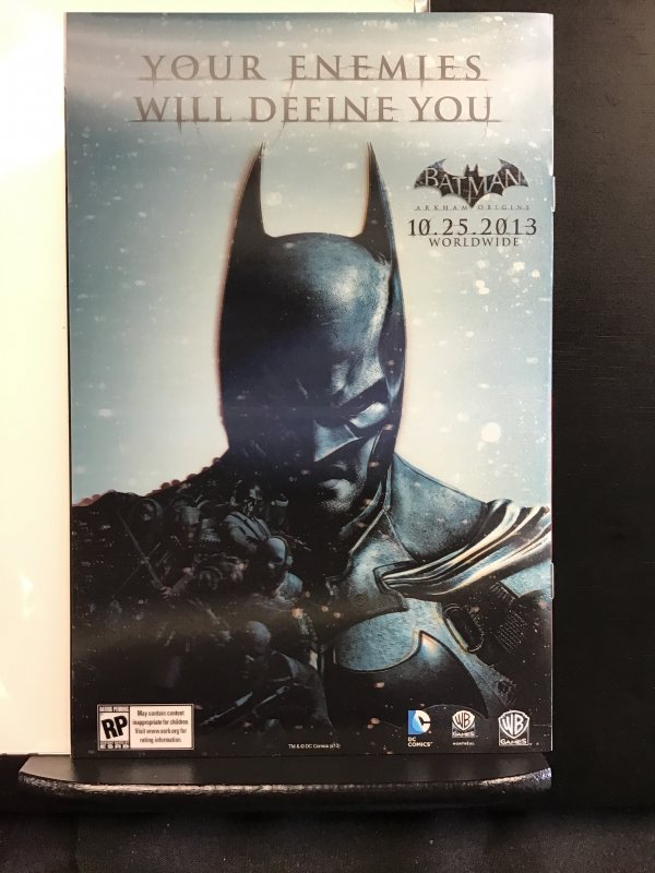 Superman #23.1 3-D Motion Cover - Second Printing (2013) (VF/NM)