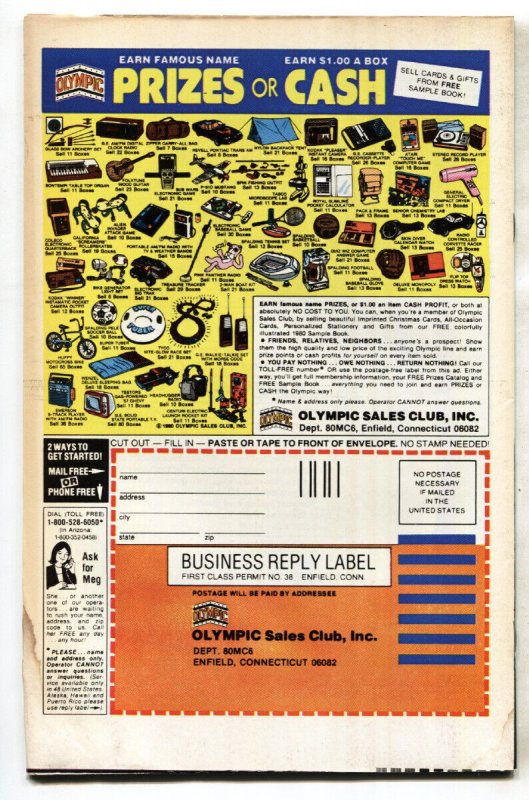 Marvel's Greatest #92 Fantastic Four #112 reprint Thing/Hulk battle-comic book