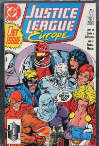 Justice League Europe #1 (1989) Justice League [Key Issue]