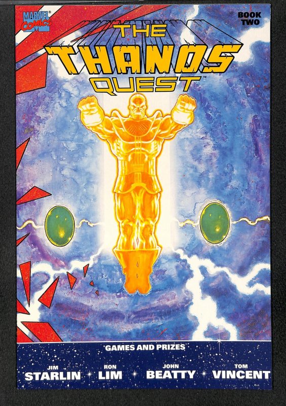 The Thanos Quest #2 (1990)