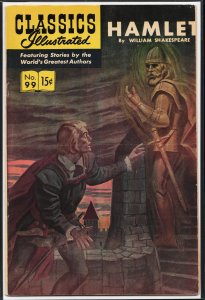 Classics Illustrated #99 (1952)