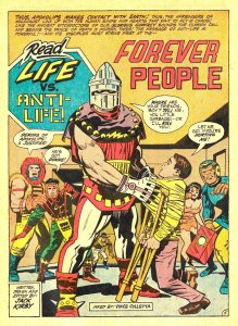 FOREVER PEOPLE #2 & #3 (1971) 7.0 FN/VF  Jack Kirby's Fourth World Hippies!