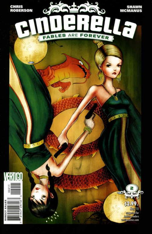 Cinderella: Fables Are Forever #2 VF/NM; DC/Vertigo | save on shipping - details