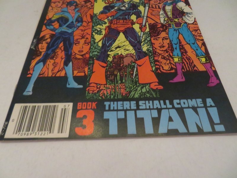 Tales of the Teen Titans #44 (1984)1st of Nightwing Comic Book VF+ 8.5