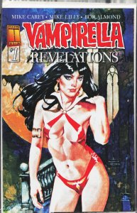Vampirella Revelations #1 (2005) Vampirella