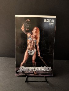 Sonjaversal #4 Cosplay Variant (2021)
