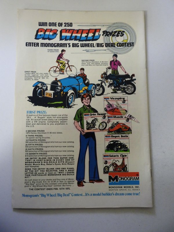 Superman #281 (1974) VG Condition 3/4 tear bc