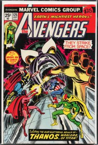 The Avengers #125 (1974) The Avengers