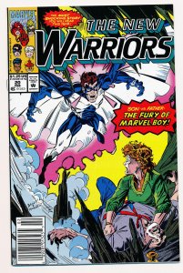 New Warriors (1990 1st Series) #20 FN/VF