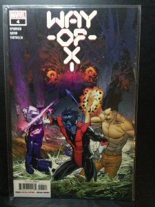 Way of X #4 (2021)