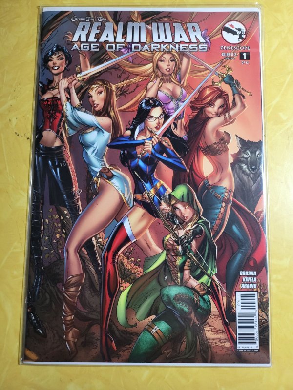 Grimm Fairy Tales presents Realm War Age Of Darkness #1 (2014)