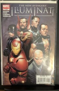 New Avengers: Illuminati #1 (2007)