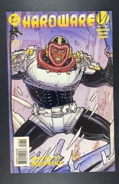 Hardware #49 (1997) low print run hard to find