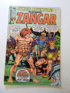 Jungle Adventures #3 (1971) GD/VG condition 1 1/2 cumulative spine split