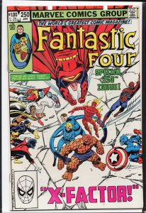 Fantastic Four #250 (1983) Fantastic Four