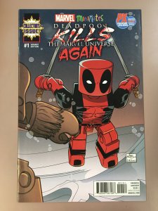 Deadpool Kills The Marvel Universe Again #1 2017 SDCC Minimates Variant (2017)