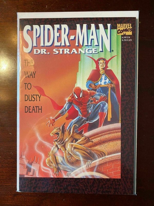 Spider-Man/Dr.Strange The Way to Dusty Death #1 (1992) FN 6.0