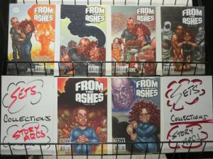 FROM THE ASHES (2009 IDW) 1-6  Bob Fingerman  complete!