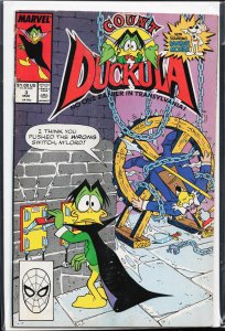 Count Duckula #3 (1989) Count Duckula