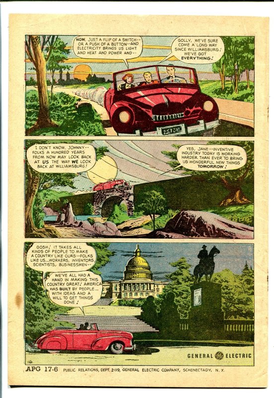 Adventure Into The Past  #  1948 - Picture Media  -VG- - Comic Book