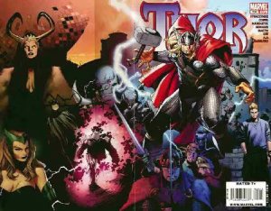 THOR (2007 MARVEL) #600