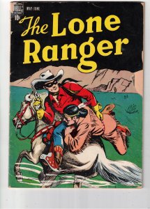 The Lone Ranger #3 (1948) Affordable-Grade VG Issue 3 wow! Tonto, and Silver!