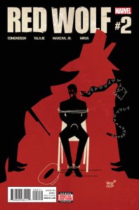 RED WOLF (2016) #2 VF/NM