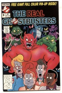 The Real Ghostbusters #9 1988- Now Comics VF/NM