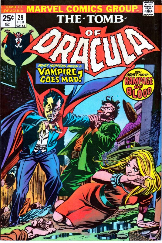 Tomb of Dracula(vol. 1) # 29 Doom for a Newly Wed !