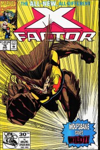 X-Factor #76 (1992) X-Factor
