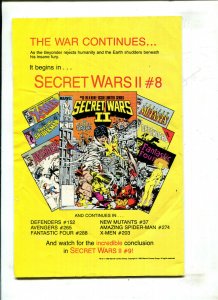 AMAZING SPIDER-MAN #273 (NEWSSTAND) (5.0) 1986