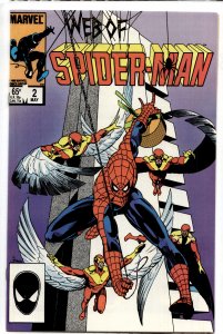 Web of Spider-Man #2 (1985) Spider-Man