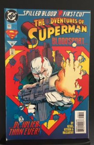 Adventures of Superman #507 (1993)