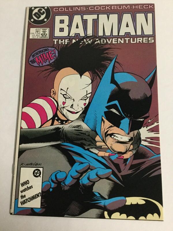 Batman 412 Nm Near Mint DC Comics