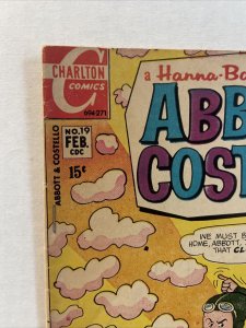 Abbott and Costello #19  1971  Charlton  VG+