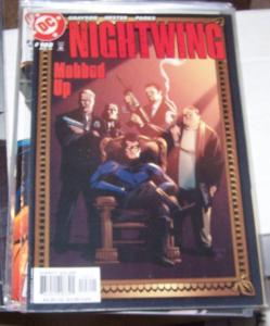 NIGHTWING  # 108  2005 DC COMICS+ BATMAN   dick grayson  ex robin mobbed up