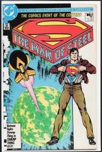 The Man of Steel #1 (1986) Superman