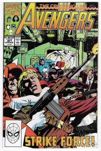 The Avengers #321 Direct Edition (1990)