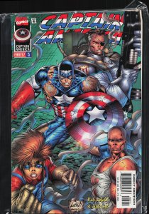 Captain America #5 (1997) Captain America