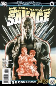 Doc Savage (2010) 6-A J.G. Jones Cover FN