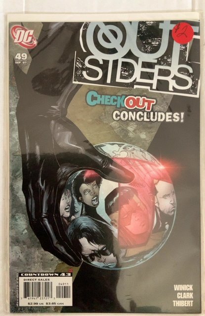 Outsiders #49 (2007)