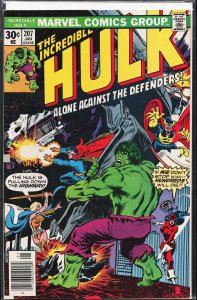 The Incredible Hulk #207 (1977) Hulk