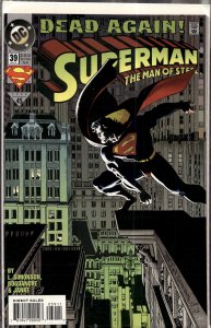 Superman: The Man of Steel #39 (1994) Superman