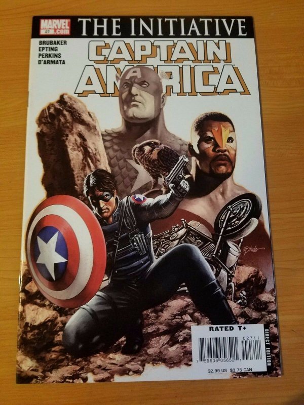 Captain America #27 ~ NEAR MINT NM ~ (2007, Marvel Comics)