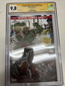 Incredible Hulk : Facsmile Edition (2023) # 1 (CGC 9.8 SS) Signed Kaare Andrews