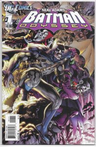 Batman  : Odyssey   vol. 2   #1 VF New 52)