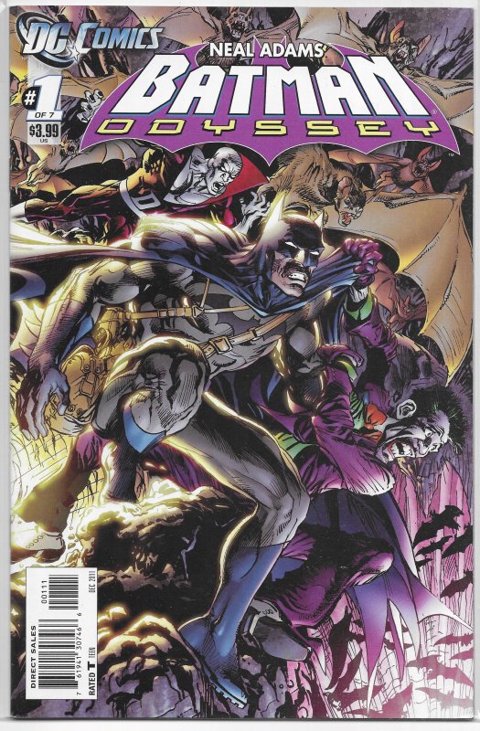 Batman  : Odyssey   vol. 2   #1 VF New 52)